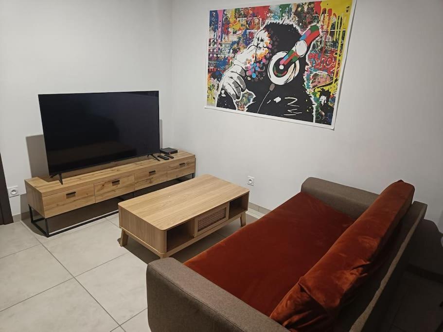 Appartement Confort Equipe Au Coeur De Béziers Dış mekan fotoğraf